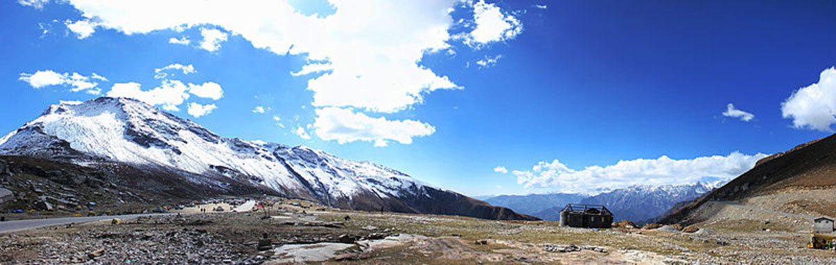 Rohtang Pass Panorama 