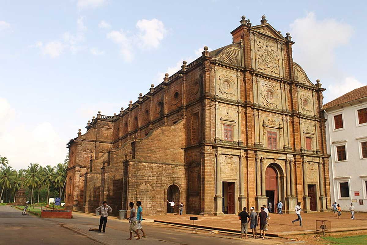 Church of St. Francis Xavier, Goa